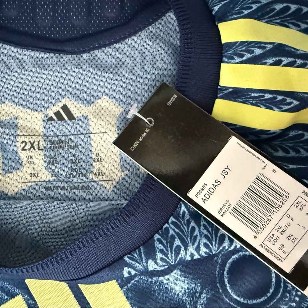Club Americas Henry Martin 24/26 Away Jersey size 2XL - Picture 3 of 5